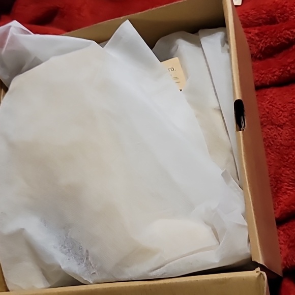 NIB  BACK ZIP BOOTIES SLIP ON CHUNKY HEEL POINTED CASUAL BOHO 6.5 3.25 HE… - Picture 12 of 12